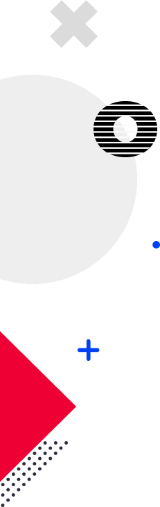 Left Parallax Background Element