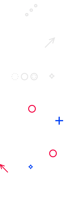 Left Parallax Background Element